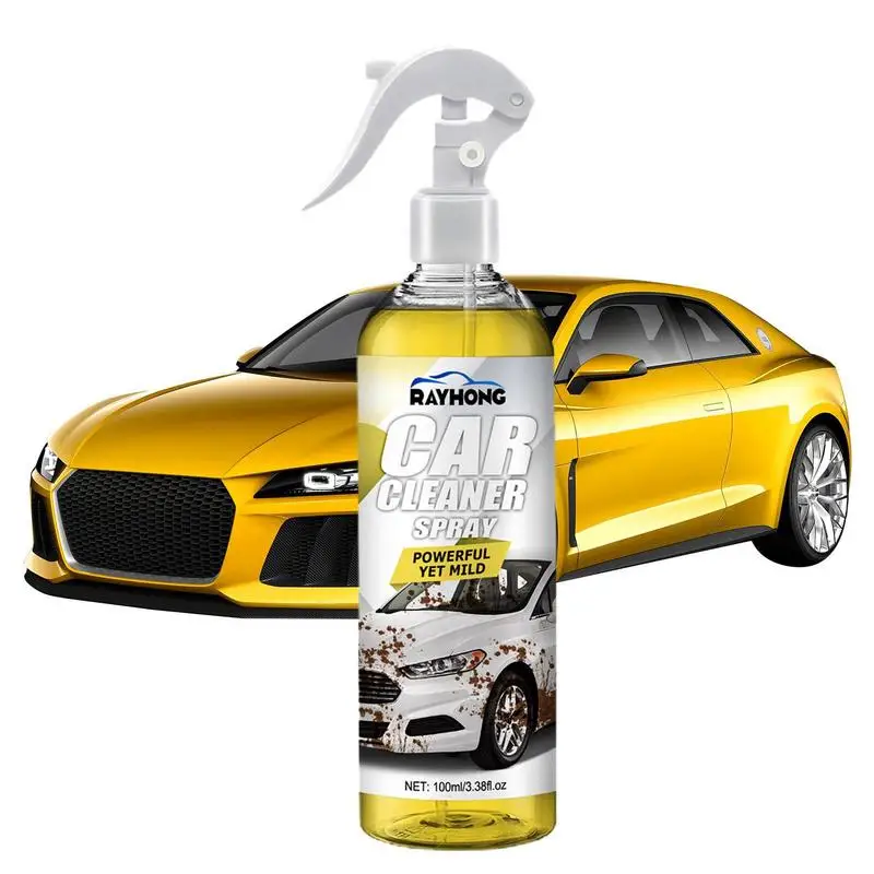 

Auto Cleaner Spray Multipurpose Car Seat Leather Glass Cleaner Stain Extractor For Cars Trucks SUVs RVs Home Interior Pets &