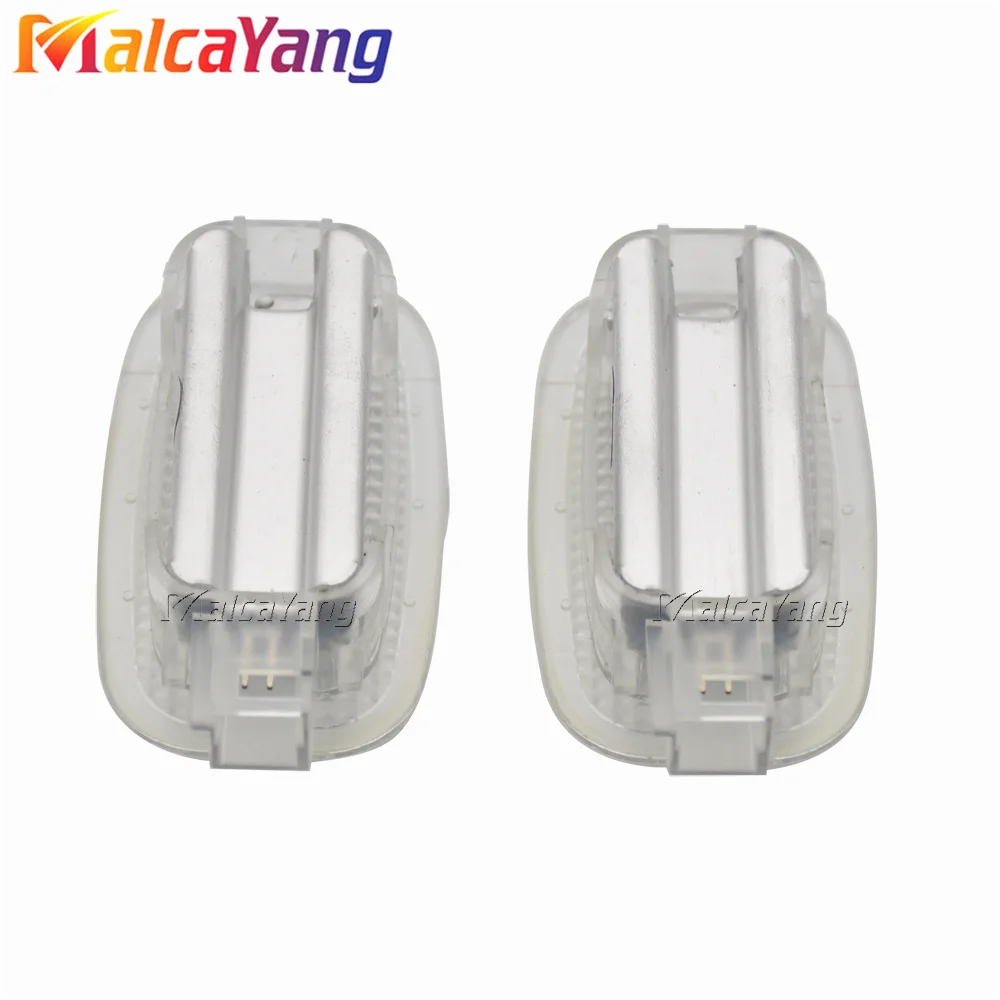 2PCS Car Door Footwell Luggage Trunk Vanity Mirror Glove Box Light For Benz W164 W169 W204 W212 W221 W245 W463 X164 X204 W216 - купить по