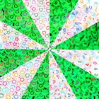 Акриловые светящиеся бусины, светящиеся в темноте буквы, теплые разделительные бусины ручной работы для браслетов, ожерелий, аксессуары сделай сам, 7 мм, 100 шт.