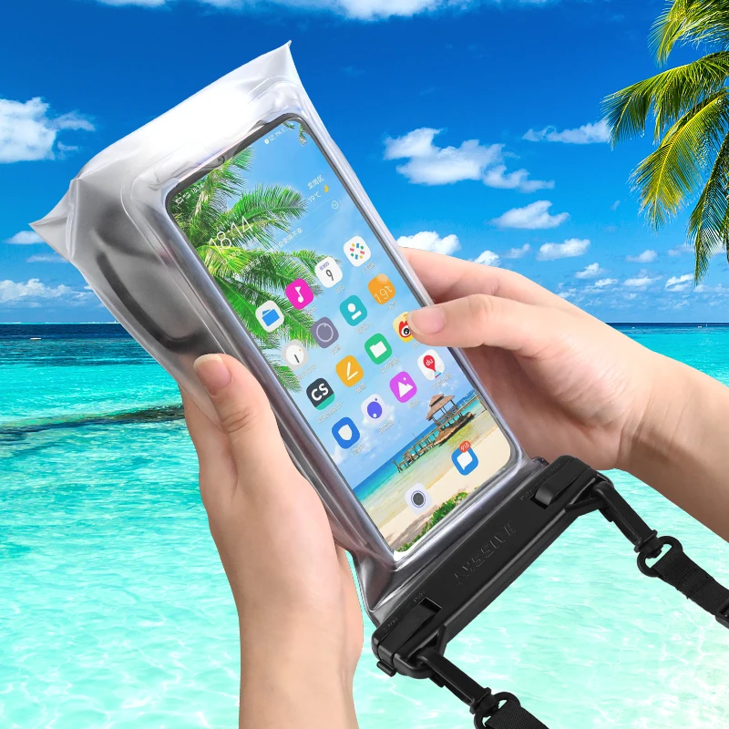 Водонепроницаемый плавающий чехол для iPhone 13 12 11 Pro Max XS X 7 8 Plus 6 9 дюйма | Мобильные