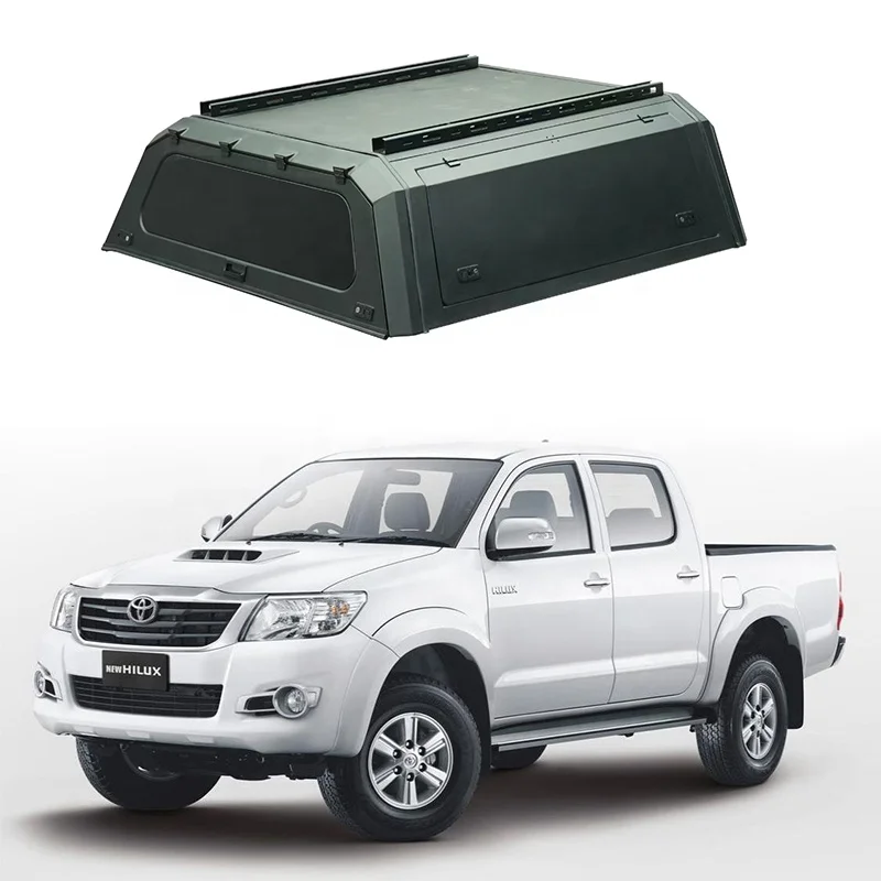 Hardtop Cover With Tent For Toyota Hilux Revo 20+