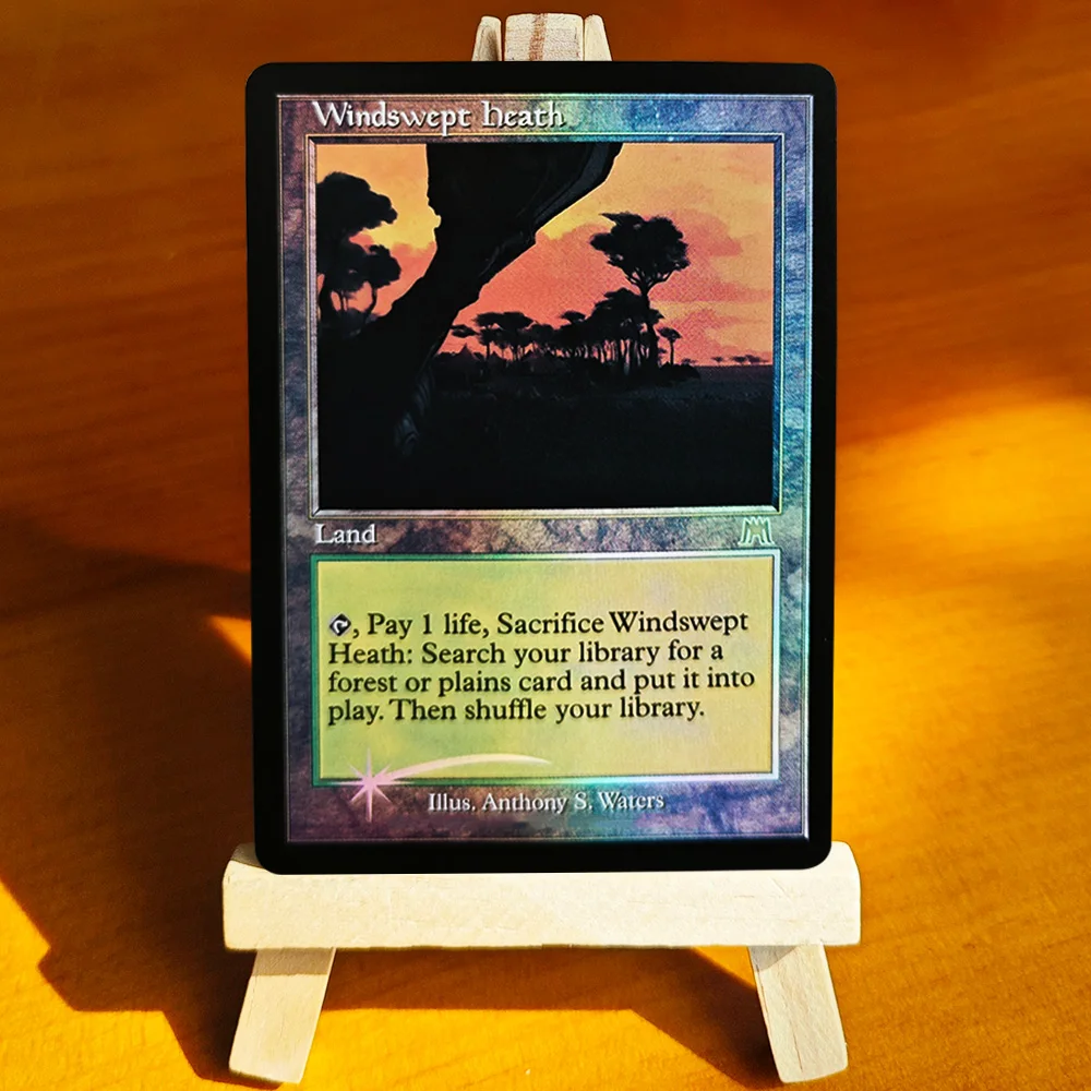 Коллекционные карты TCG: Редкие магические фольгированные карты для игры — Ветреная полянаПустошиТабернакл в Пендрейл-Вэле — Игрушки, хобби, подарки для мальчиков (art.: 3920dbbbb369e) - 3920dbbbb369e