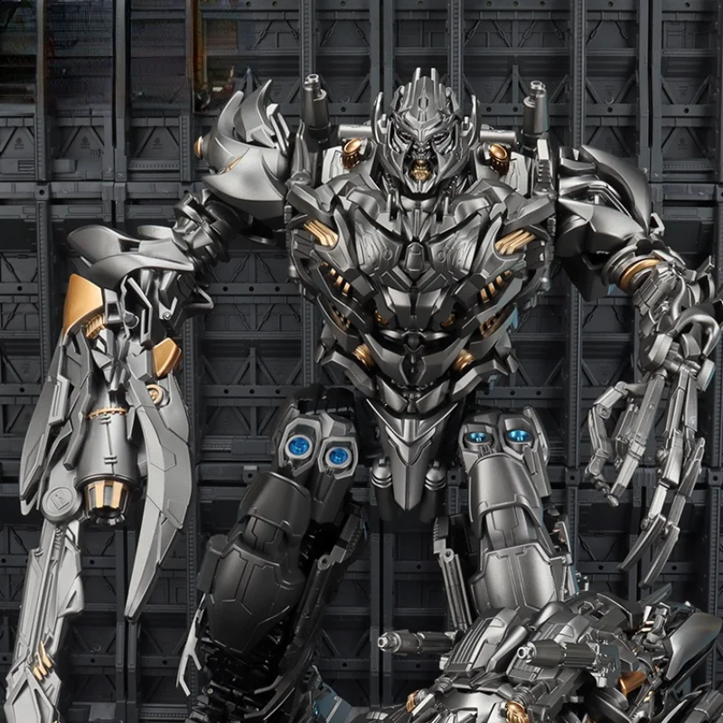 

Black Mamba Transformer Genuine Tyrannosaurus Tank Megatron Optimus MP Column Model Hand-Made