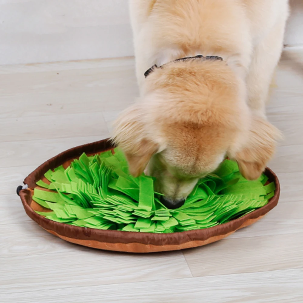 

Snuffle Mat Pet Leak Food mat pet Training Blanket Pet Slowing Feeding Mat Small Dog Training Pad Non Slip Pet Activity Mat