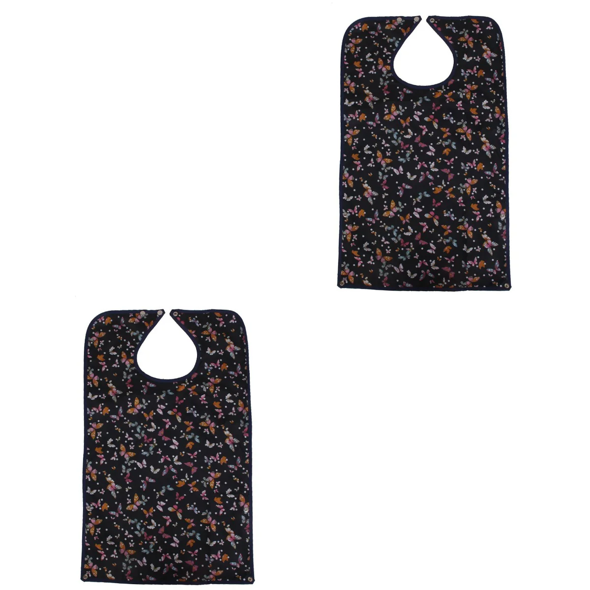 

2 Bib Creative Bib Mealtime Bib for the Old Adults the Disabled