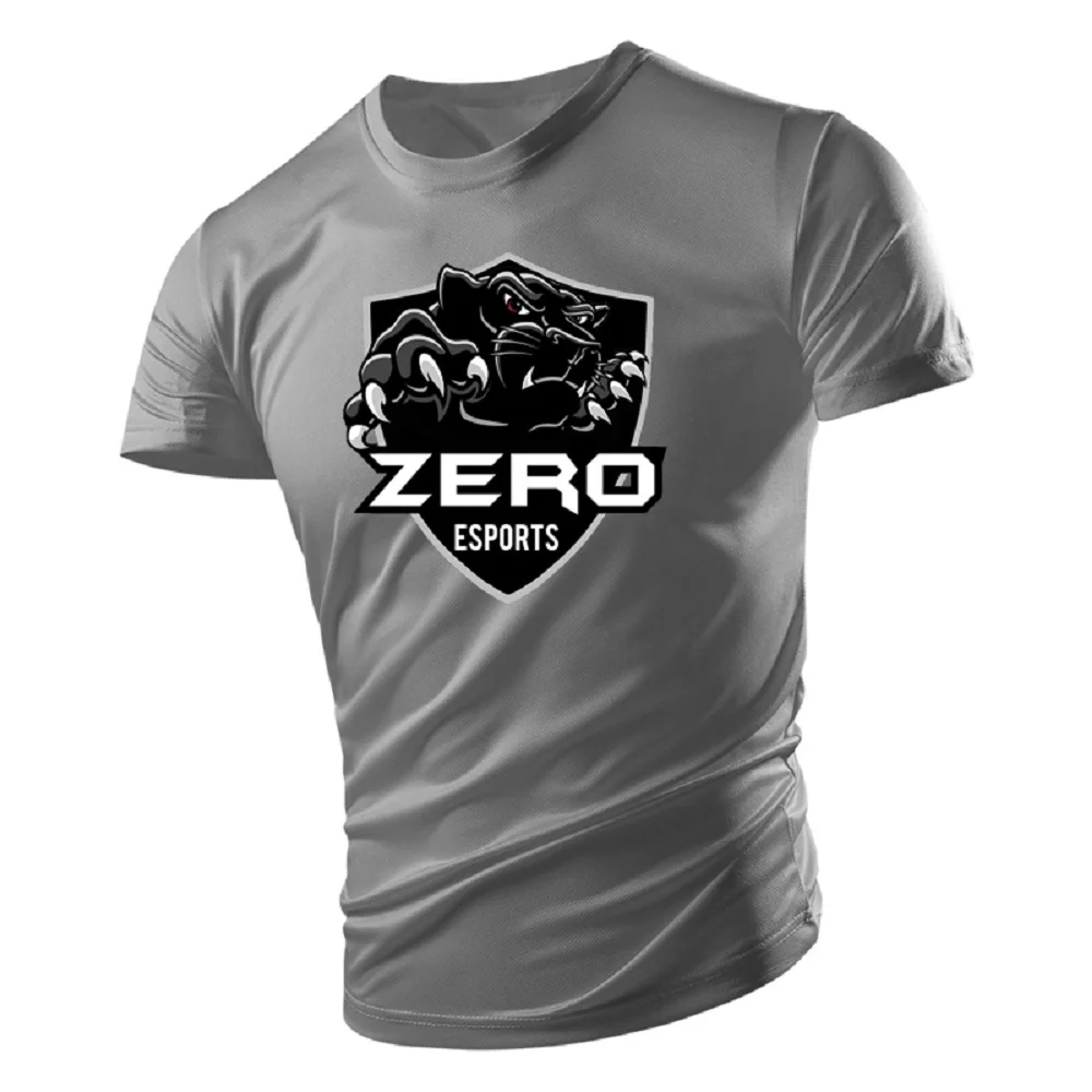 

Men's Adult 2D Fashion Printed T-Shirt Fitness Sports Quick Dry Short Sleeve Multicolor Zero Pattern Oversized Casual Summer