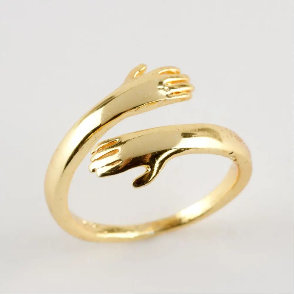 

Hand figured luxury joint ring