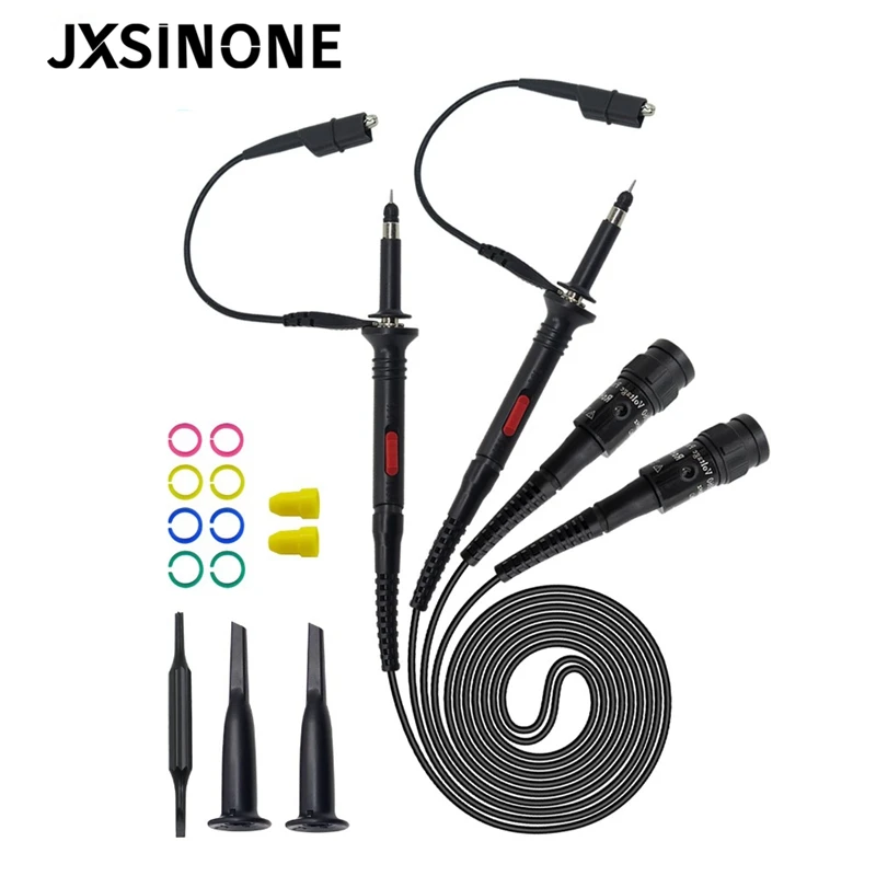 JXSINONE Высококачественная серия P2000 DC-60MHz ~ 200 датчик осциллографа на МГц X1/X10 P2060 P2100