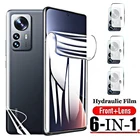 Гидрогелевая пленка для Xiaomi 12 Pro, передняя и задняя пленки Xiao Mi 12 Pro, 12x12 X, защитное закаленное стекло для камеры Xiomi 12 Pro Flim Mi12