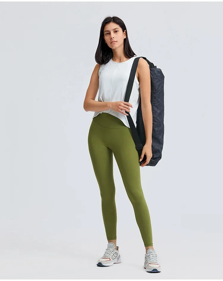 

Стильная дышащая Спортивная одежда для занятий йогой Lulu