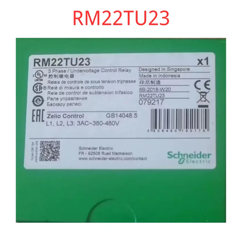 

Абсолютно новый, RM22TU23, оригинальный.