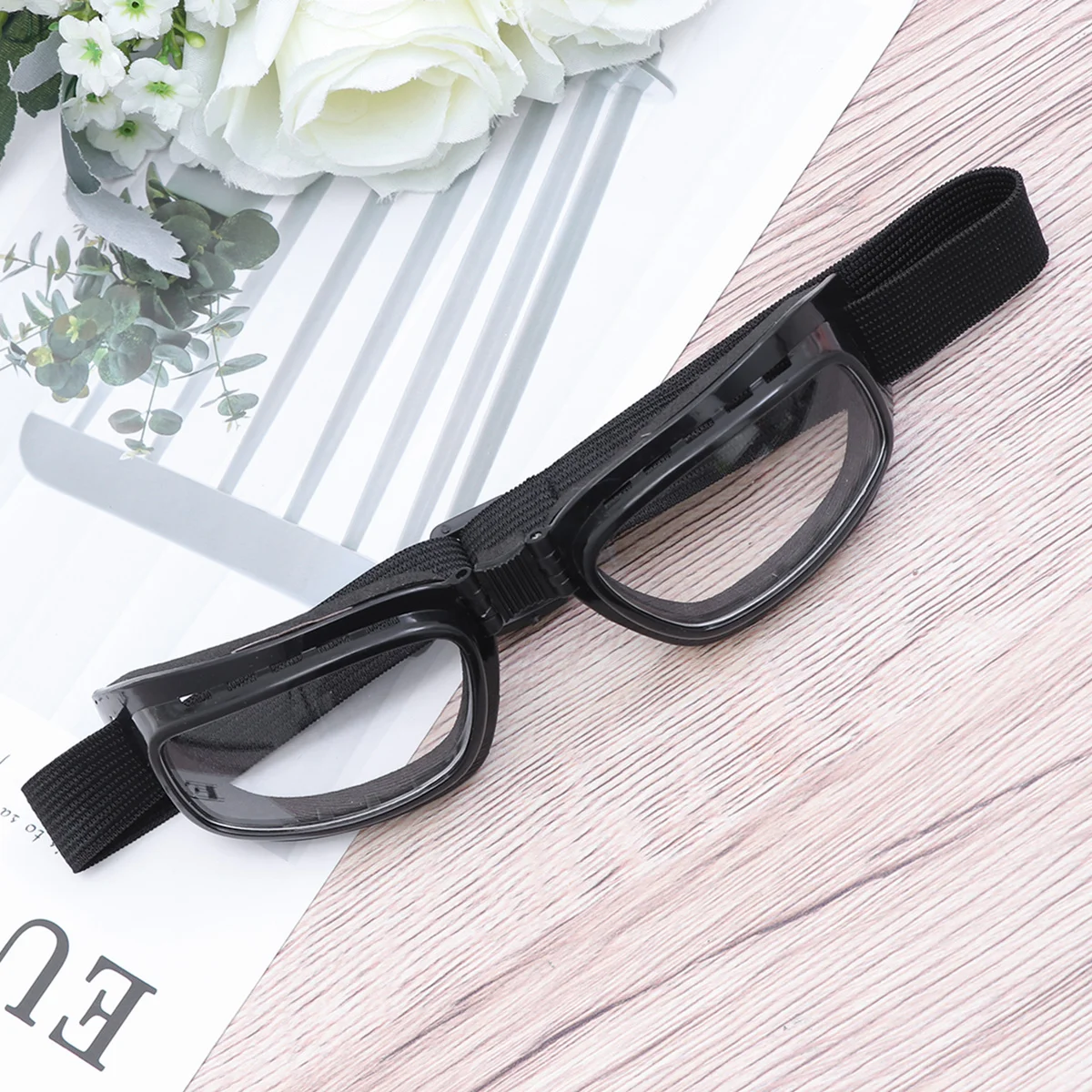 Двухслойные линзы противотуманные защитные очки лыжные винтажные для защиты от