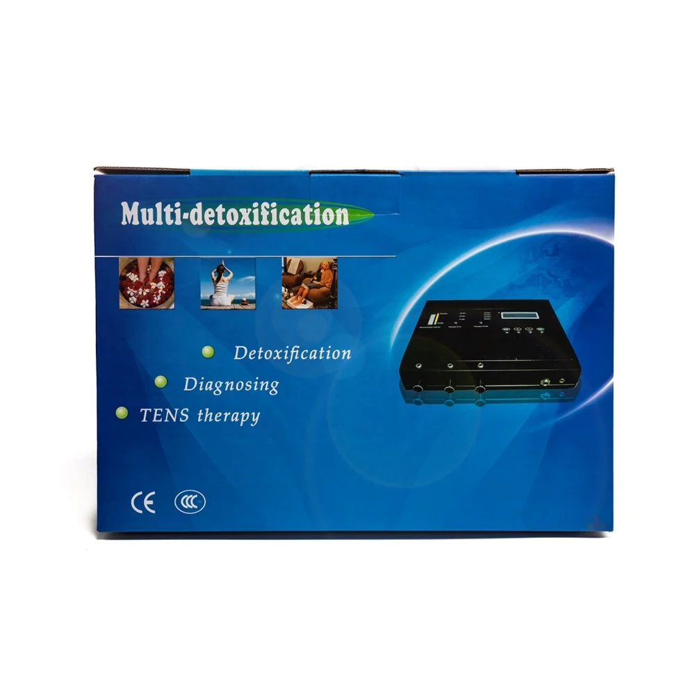 

Latest negative ion foot bath detox spa with multifunction