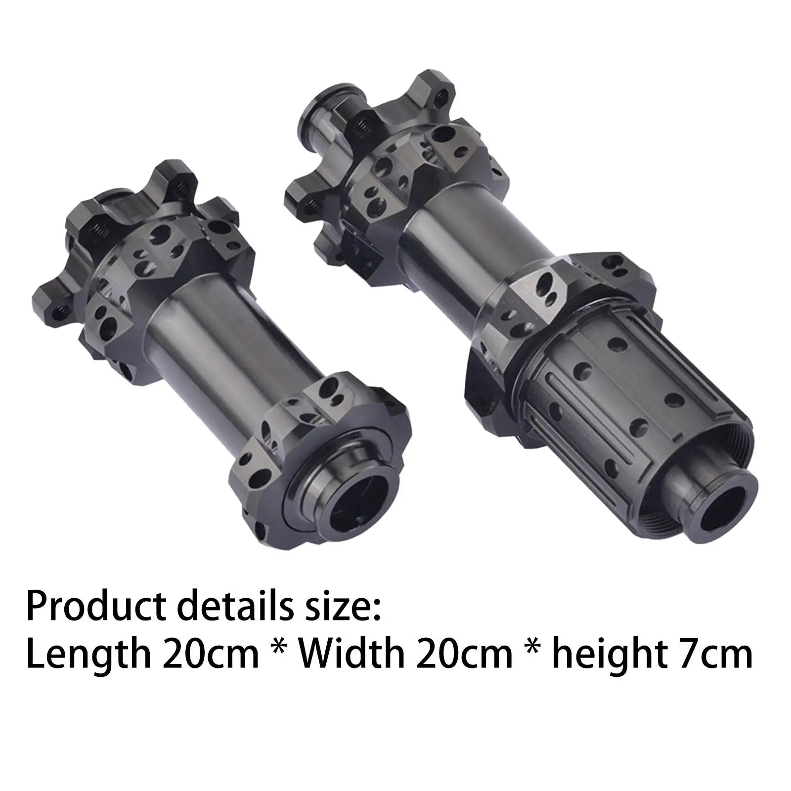 1 пара велосипедных ступиц с трещоткой 36T легкая замена Hg Freehub модификация сплав