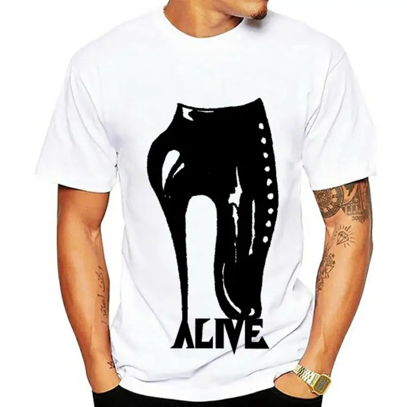 Балетная футболка на шпильке готическая одежда женская с графическим рисунком