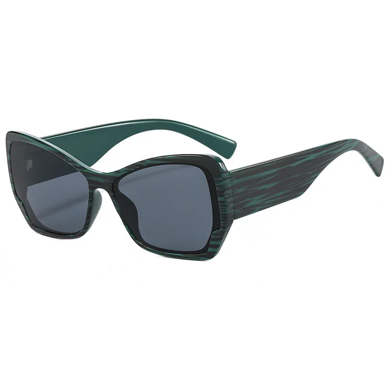 2022 New Fashion Seay Cat Eye Small Frame Sunglasses Women Elegant Gradient Shiny Eyewear Retro Trend Luxury Designer Sunshade | Аксессуары