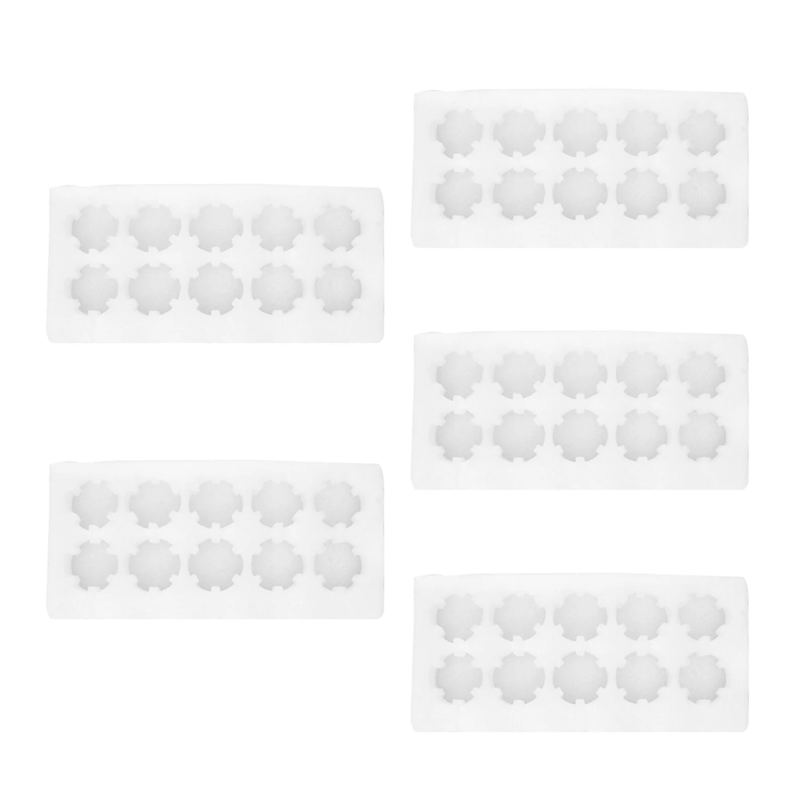 

5Pcs Eggs Holder Tray Anti Broken Egg Tray Chicken Egg Tray Egg Storage Tray Pearl Egg Holder Wrapping Egg Holder Kitchen