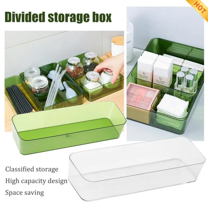 

Drawer Partition Storage Box Office Desk Cabinet Compartment Divider Box Desktop Storage Box Make Up Sundries Container Storage