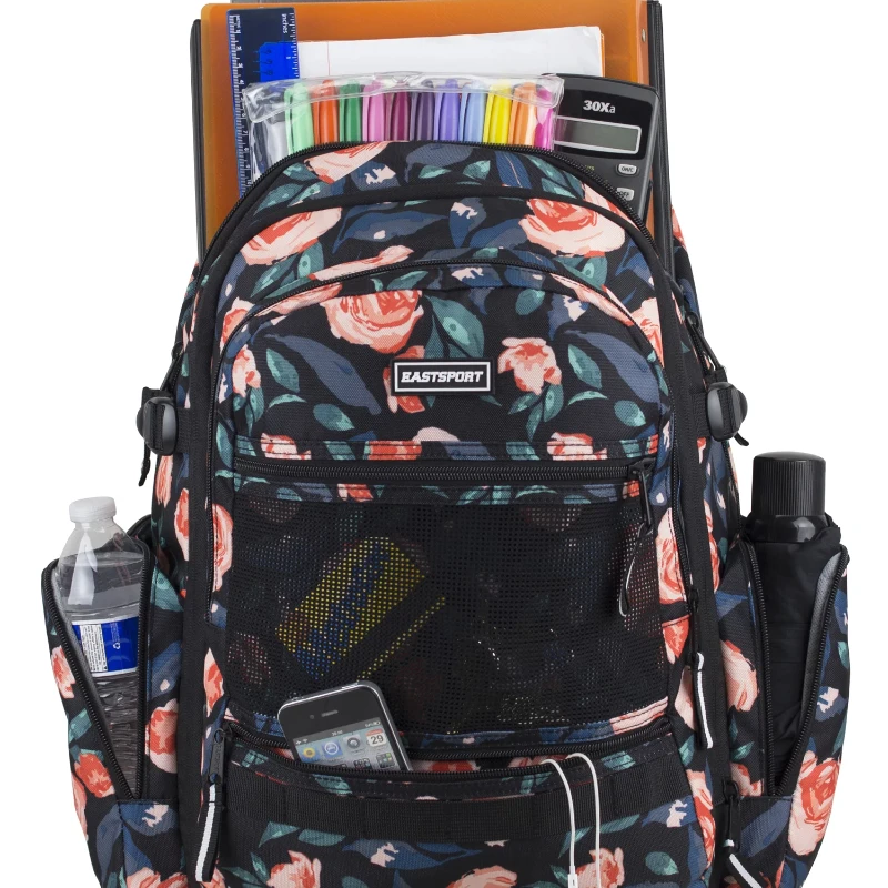Unisex Expandable Alliance Backpack Botanical Floral Print