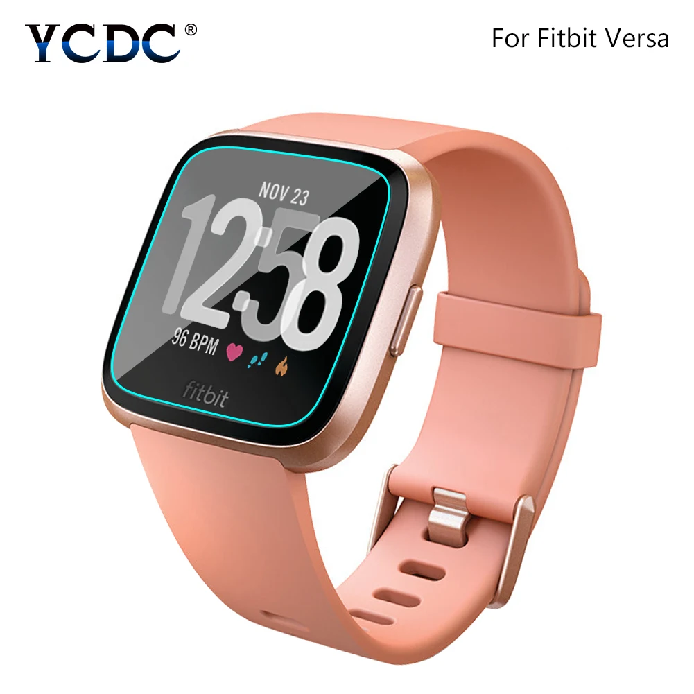 

Противоударная прозрачная защитная пленка HD 0,26 мм для Fitbit Versa