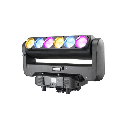 

60W*6PCS 4IN1 RGBW LED Moving Head Beam Bar Light Beam Light DMX stage Light