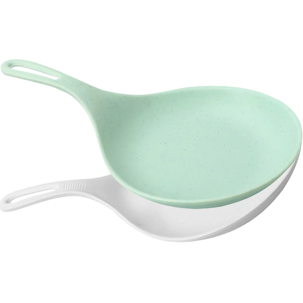 

2pcs Practical Multifunctional Lightweight Salad Plates Serving Plates Large Tray Serving Dish