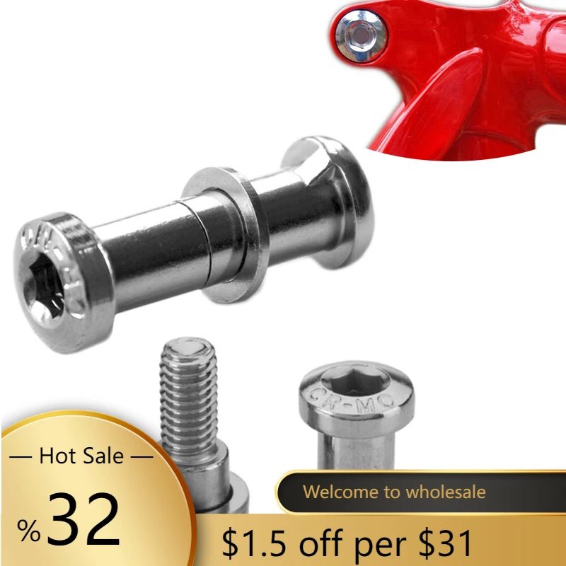 

Bicycle Metal Seatpost Clamping Binder Screw Bolt Seat Post Front Fork Adjustment Range of Lock is 15-25mm Bike Cycling Parts