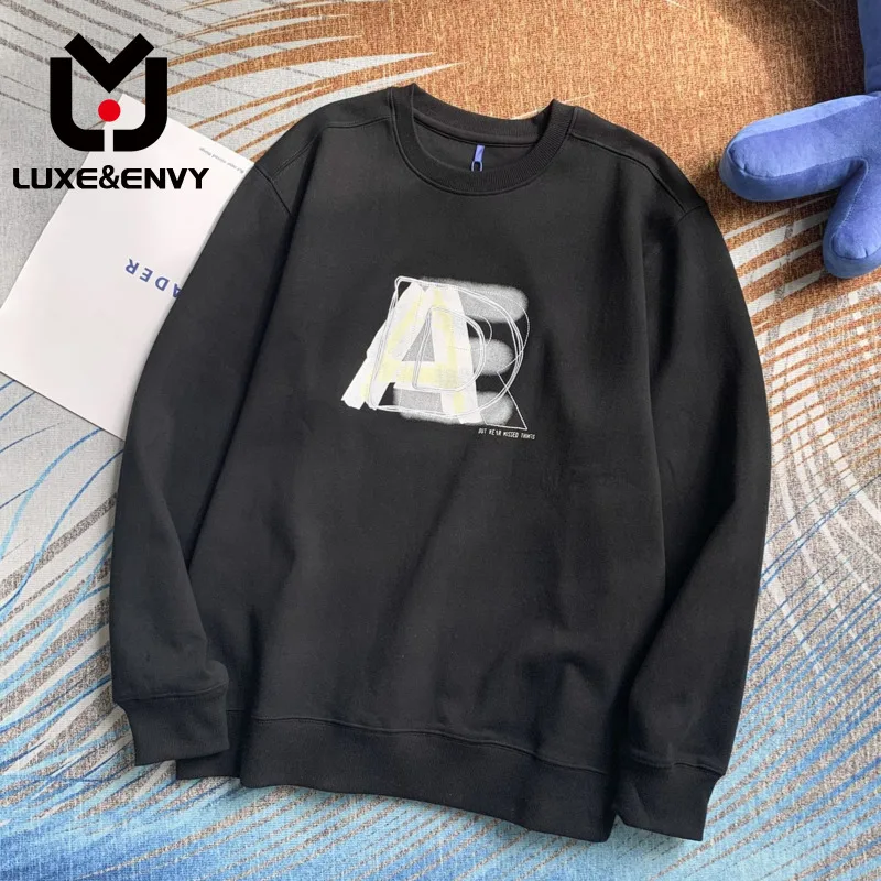 

Роскошный корейский брендовый свитер люкс & ENVY с длинными рукавами и вышивкой в виде букв