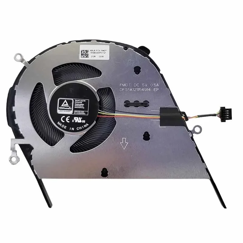 Новый оригинальный вентилятор охлаждения процессора для Asus A413 S432 s435 M433 m433l v4050e/F