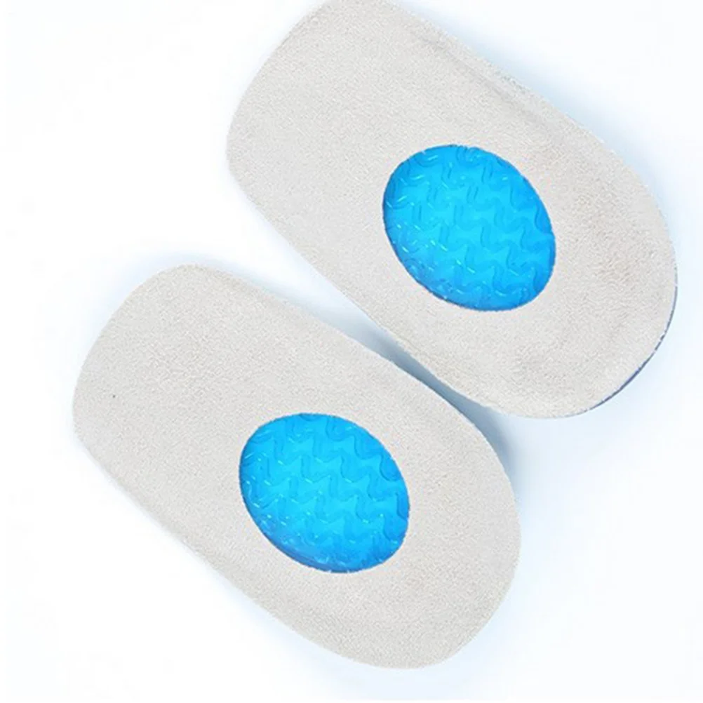 Вставки для обуви Подушечка пятки Эластичная стелька Амортизирующая