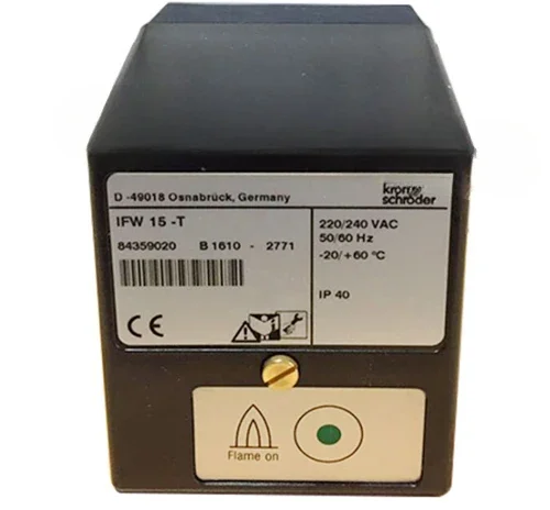 IFW15-T Усилитель пламени Kromschroder Контроллер горелки Huokede