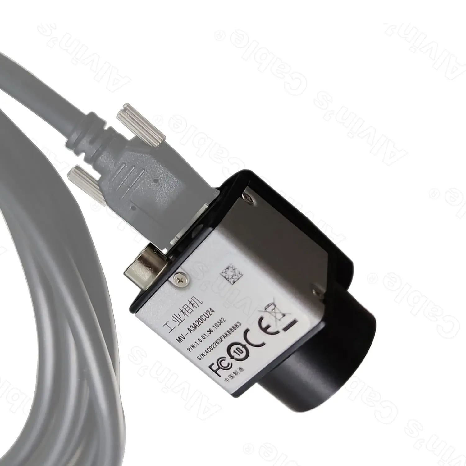 Фото Кабели Alvin USB 3.0 к оптоволоконному кабелю Micro-B для камеры Basler ACE Блокирующие винты Micro-B к экранированному кабелю типа A №4