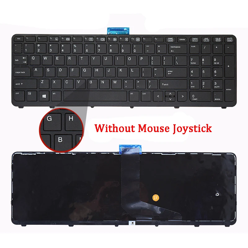 Новая сменная Клавиатура для ноутбука совместимая с HP ZBOOK 15 17 G1 G2 HSTNN-C77C HSTNN-C76C