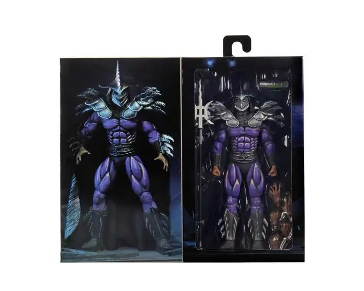 NECA The Secret Of Ooze Ultimate Шредер экшн-фигурка модель коллекционный подарок |