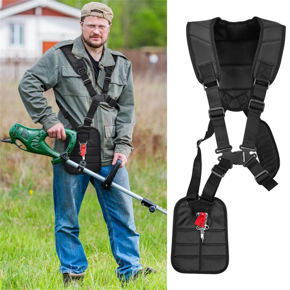 

Ремень-портупея для кустореза, двухбортный Y-образный регулируемый ремень, удобный