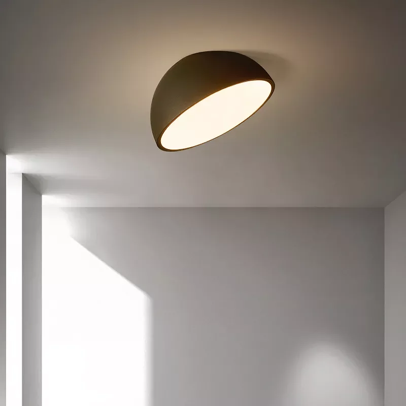 

nordic ceiling chandelier LED light living room room kitchen decoration bedroom chandelier black white ceiling light