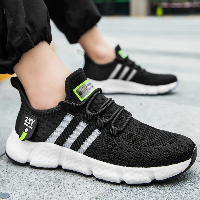 

Brand Men Breathable Spring Summer Shoes LightSports Tennis Shoes Training Sneakers Tenis Feminino Running Athletic Shoes Women
