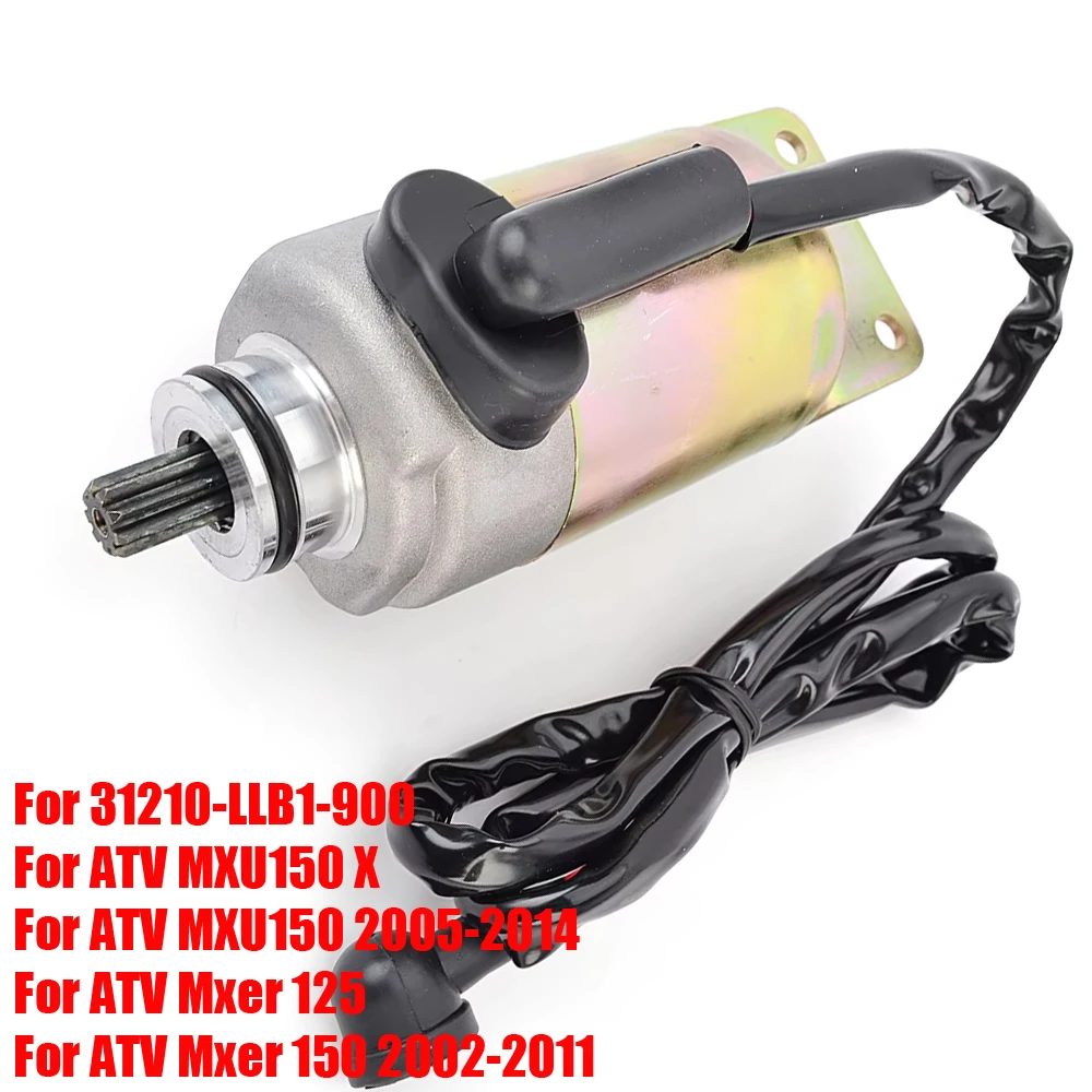 

Стартер MXU 150 для Kymco MXU150 2005-2014 ATV MXU150 X Mxer 125 150 2002-2011 31210-LLB1-900