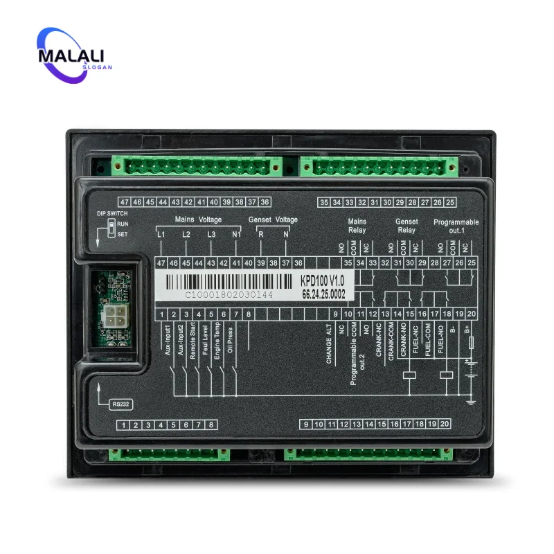 Контроллер генератора двигателя KPD100 запчасти для автоматическое управление