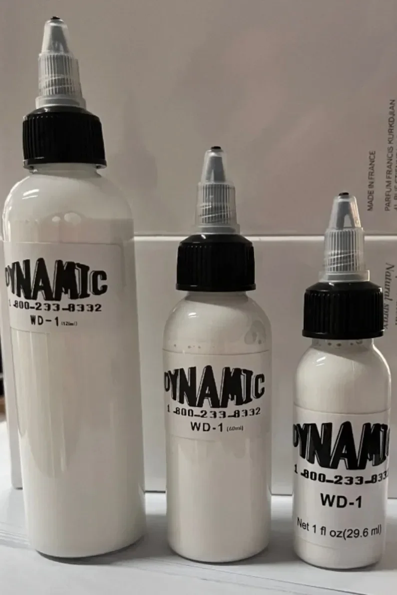 Рисунок 5 - Черные чернила для татуировок