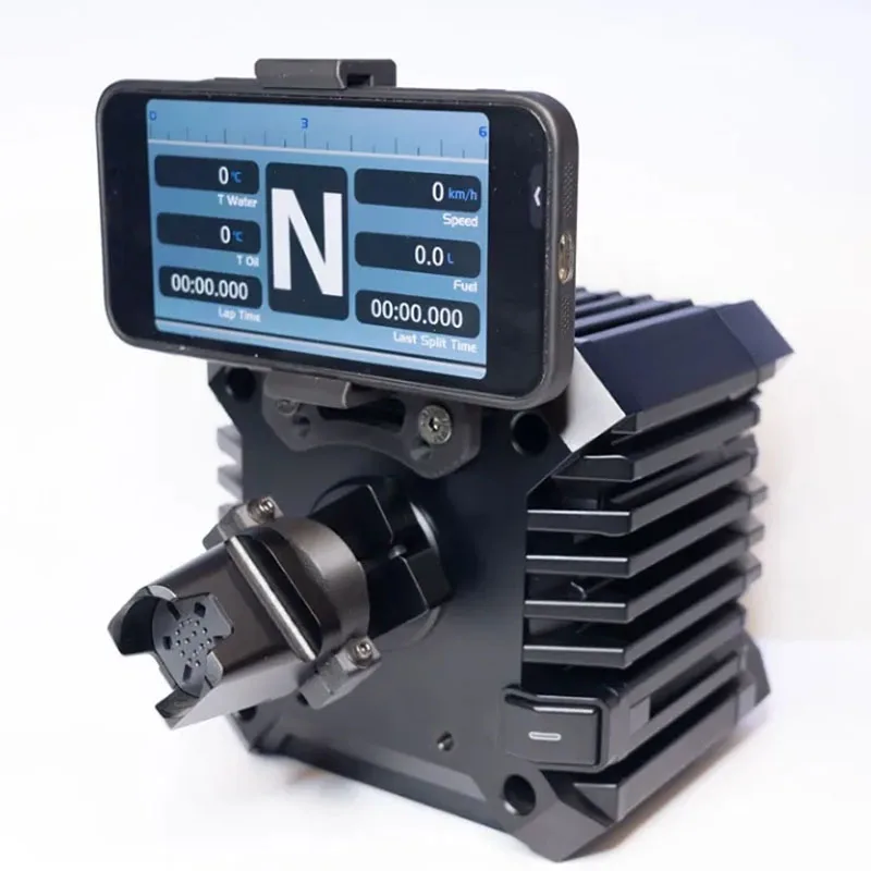 Фото Держатель для телефона на приборную панель для MOZA R5 R3 R9 R12 SIMAGIC alpha FANATEC DDPro №5