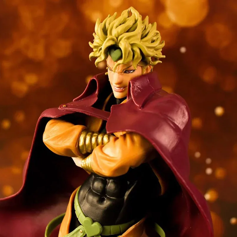 28 см фигурка JoJo Bizarre Adventure в стоячем положении Dio Brando PVC акционная коллекционная модель игрушки для детей.