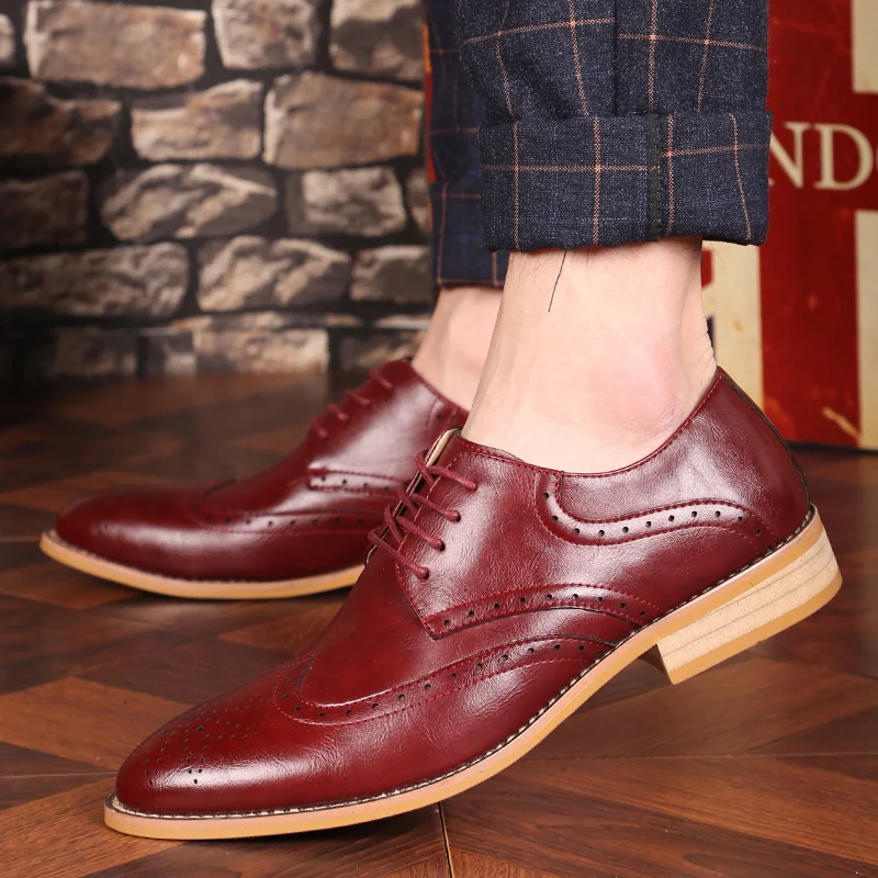 

2023 High Quality Men's shoes 100% Genuine Leather Casual Shoes Waterproof Work Shoes Cow Leather Loafers Plus Size 38-48