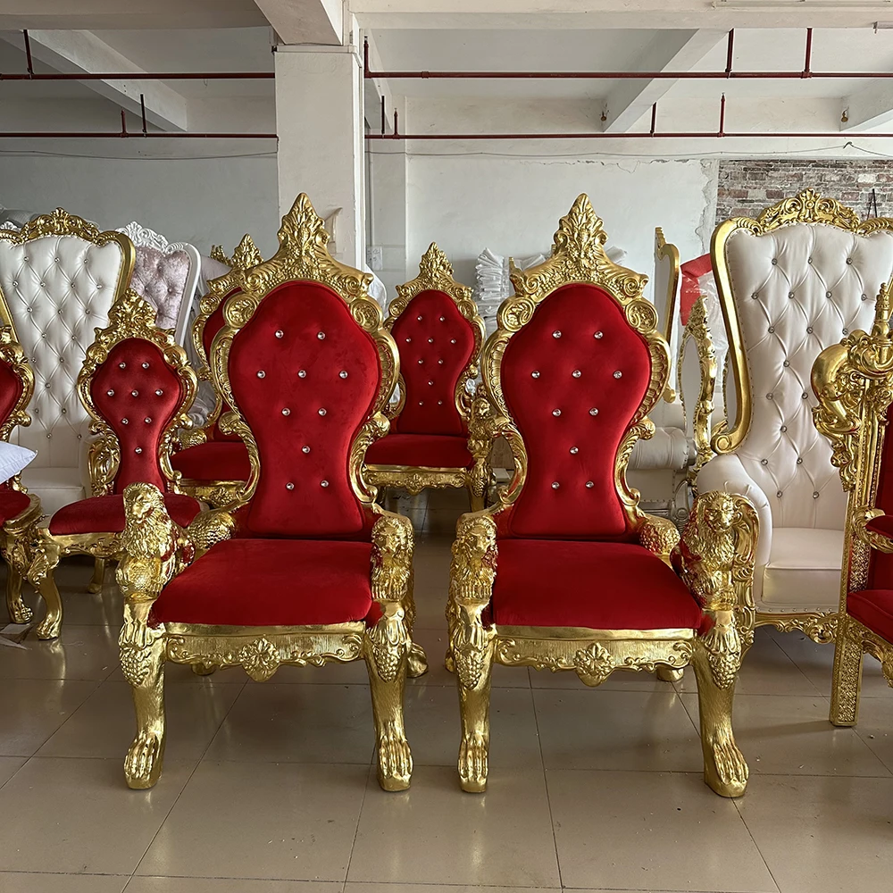 Кресло принцессы для невесты и жениха король-трон стул свадебных мероприятий на