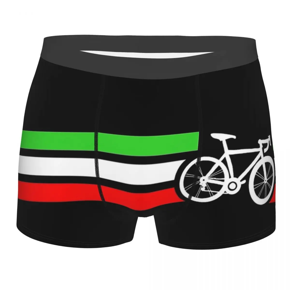 

Cyclist Flag Italy Italian Bike Italy Flag Underpants Homme Panties Male Underwear Ventilate
