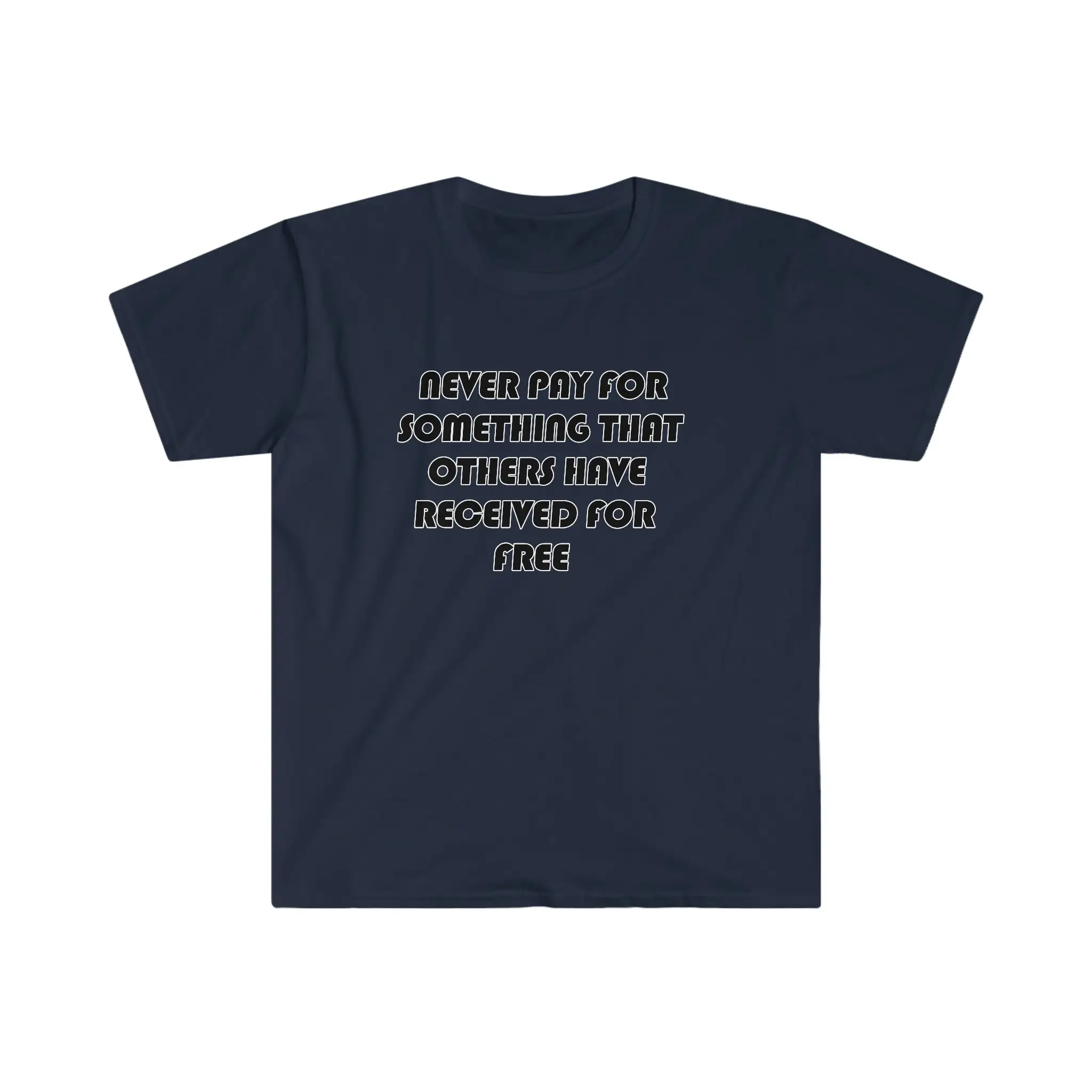 Никогда не платите за что-то забавные футболки Redpill Hypergamy Women Bad Deal реалистичная _01