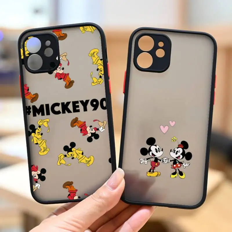 M-Micki Minni чехол для телефона IPhone 12 11 13 14 Pro Max X XR XS SE2020 7 8 Plus жесткий противоударный чехол