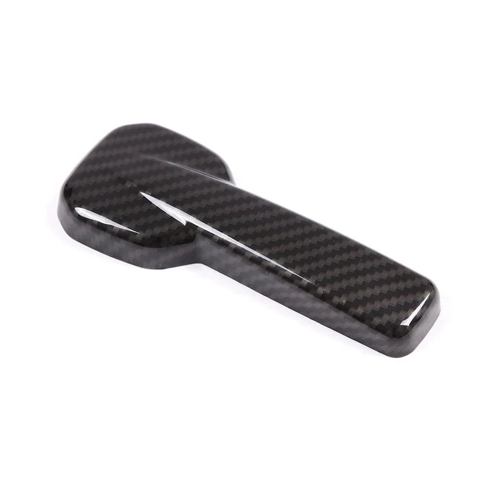 

For Ford Ranger Everest 2015+ Car Seat Waist Adjustment Button Cover Trim Sticker Interior Accessories,Carbon