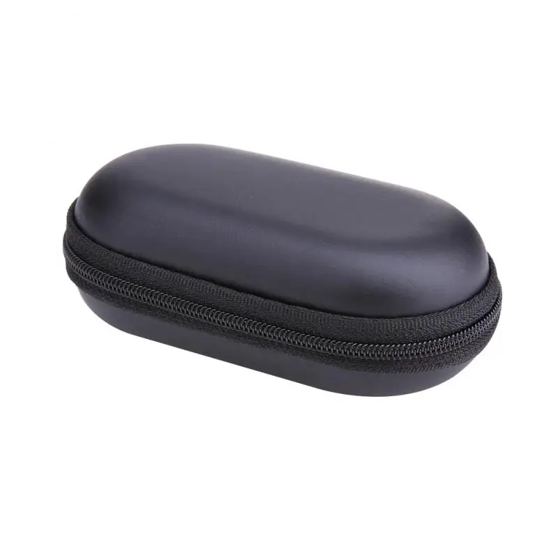 

Earphone Pouches Storage Cases Black Waterproof Scratchproof Travel Carrying Bag Headphone Carry Bag Headphone Storage Bag Hard