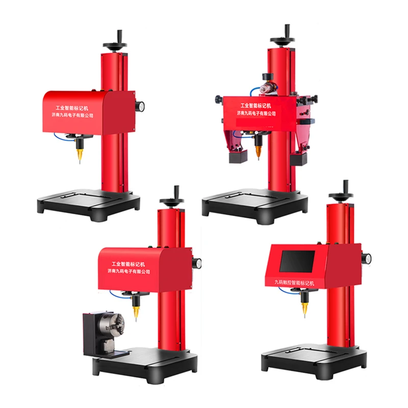 

LY Laser Marking Machine Desktop Engraving Hand-held Pneumatic Electric Pneumatic Marking Machine Touch Screen for Nameplate